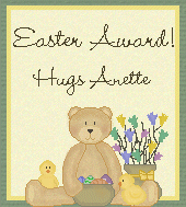 Thank you Anette J. !