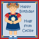 Thank you Cecilie !