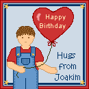 Thank you Joakim !